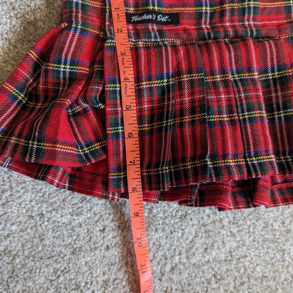 Mini pleated skirt - Picture 6 of 9